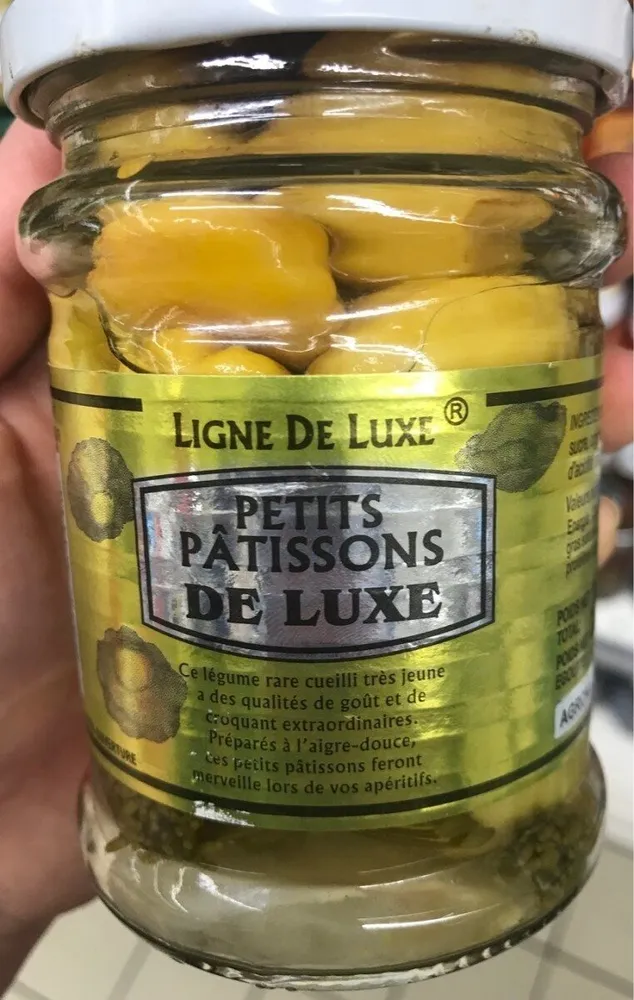 Petits patissons de Luxe