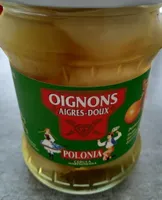 Oignons aigres doux