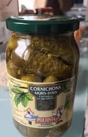 Cornichons aigres doux