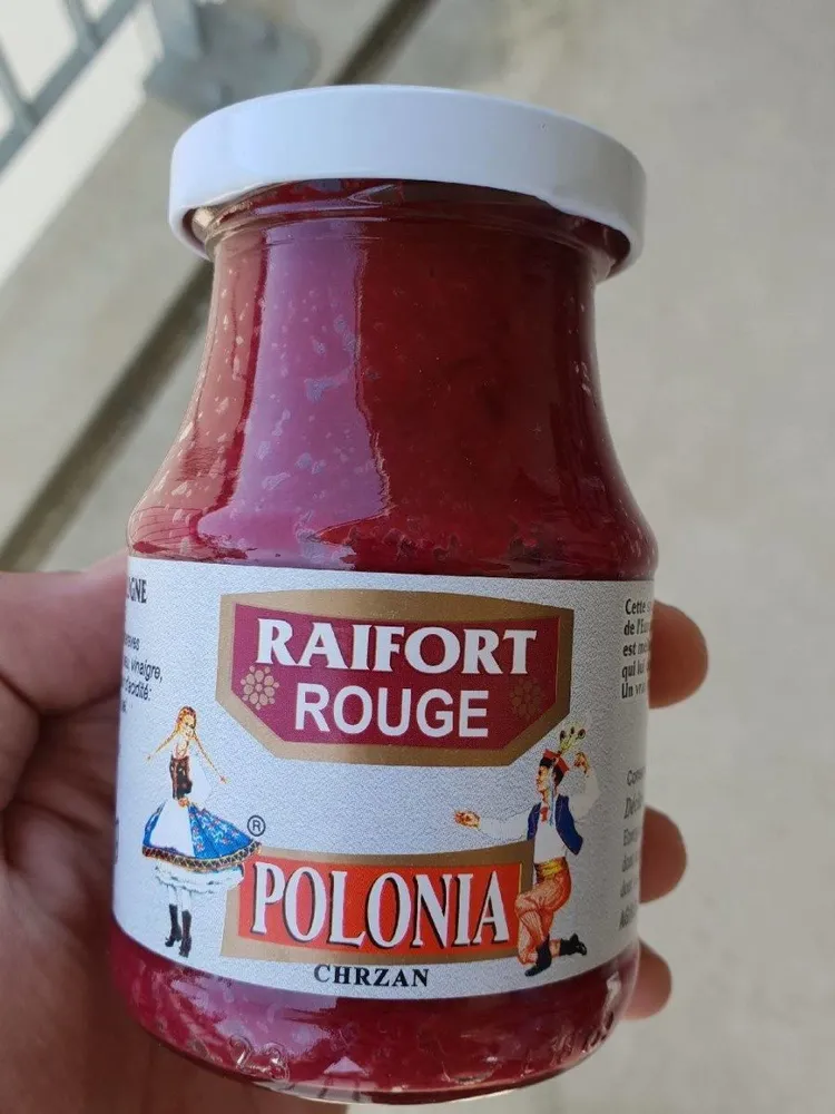 Polonia Raifort Rouge