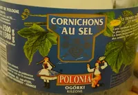Cornichons au sel