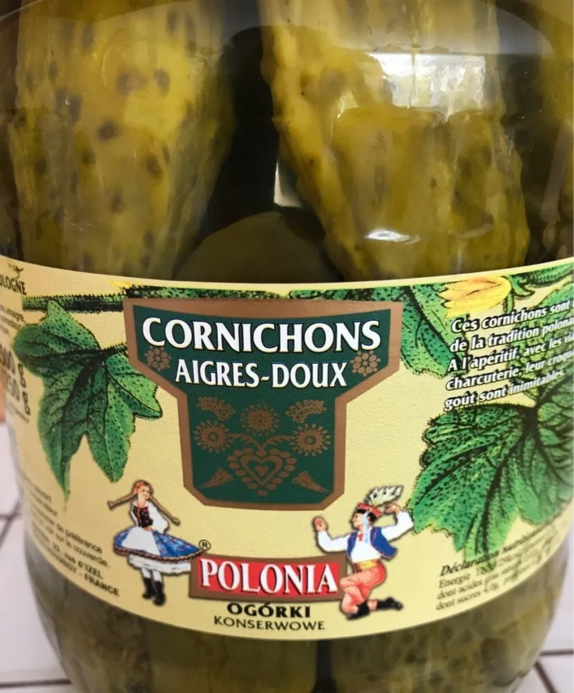 Cornichons Aigres-Doux