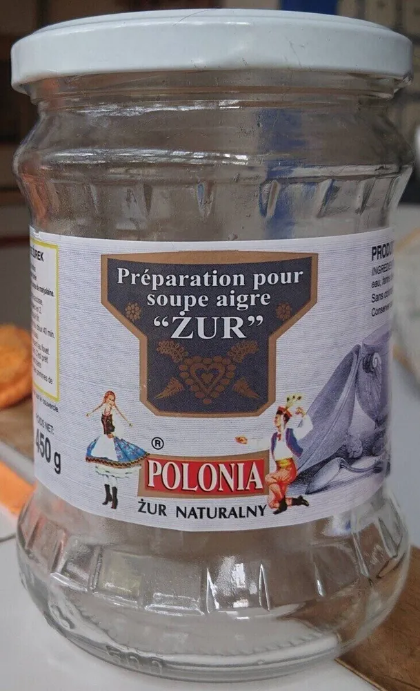 Préparation pour soupe aigre "ŻUR"