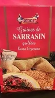 Graines de sarrasin