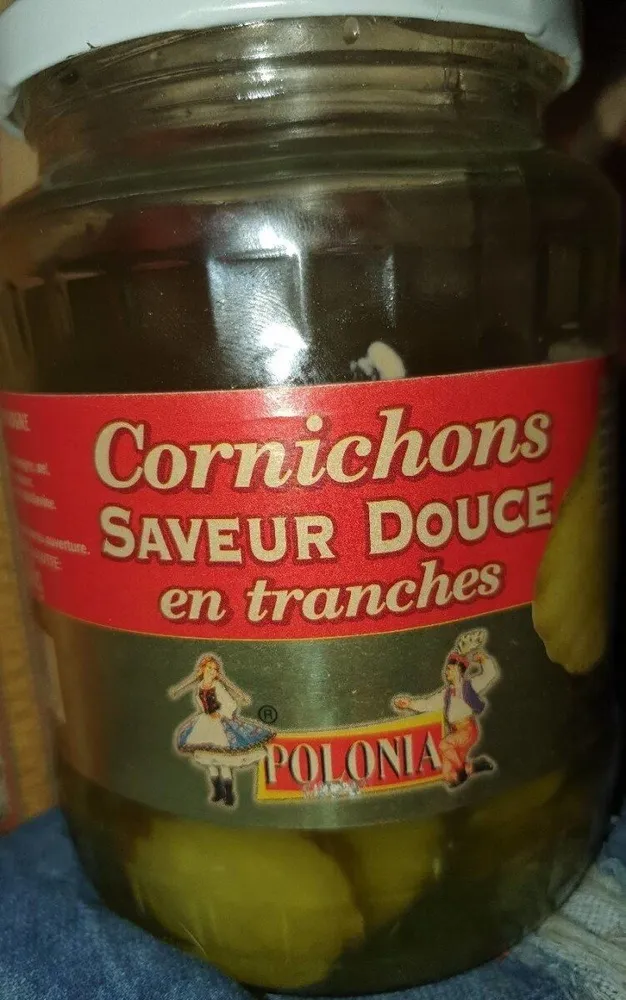 Cornichons Saveur Douce En Tranches