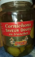 Cornichons Saveur Douce En Tranches