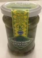 Yarden Cornichons Extra Fin Vinaigre 120G