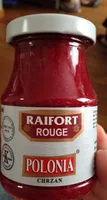 Raifort Rouge