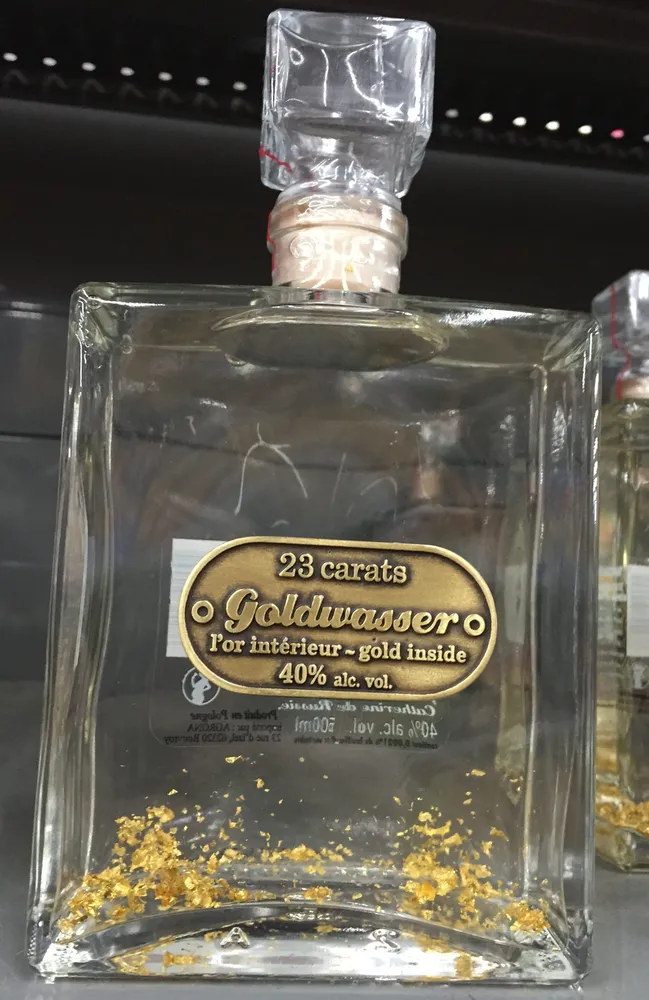 Goldwasser 23 carats