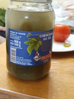 Cornichons au Sel
