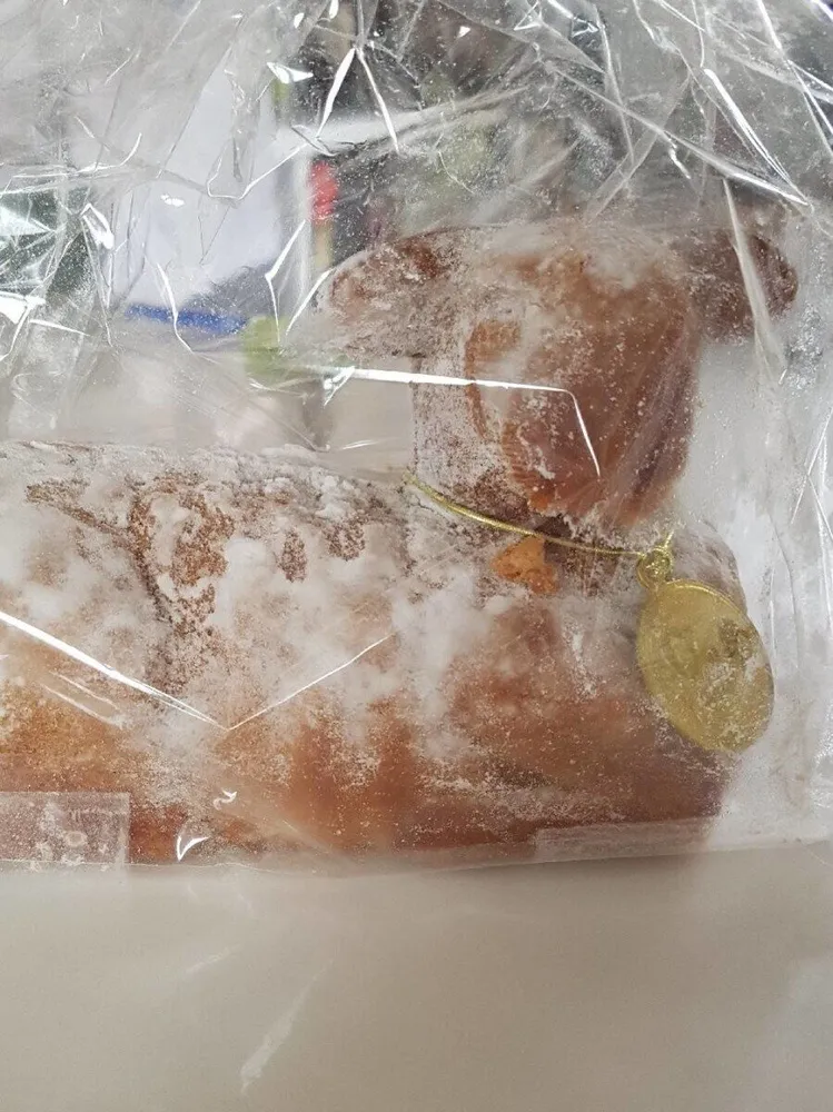 Gâteau babka agneau de Pâques
