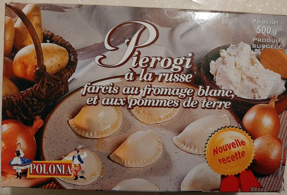 PIEROGI A LA RUSSE