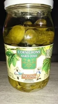 Cornichon aigres-doux
