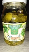 Cornichon aigres-doux