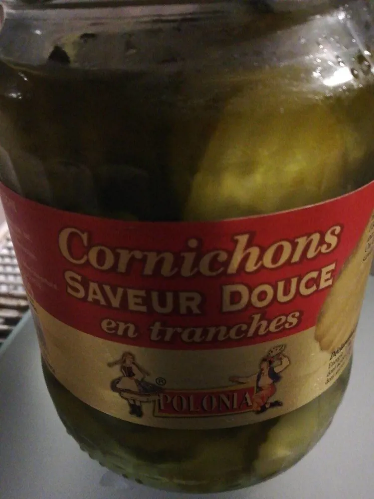 Cornichon saveur douce