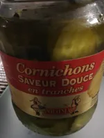 Cornichon saveur douce
