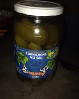 Cornichons au sel