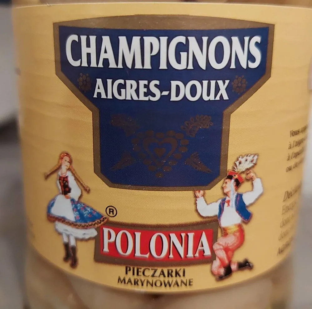 Champignons aigres doux