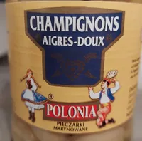 Champignons aigres doux