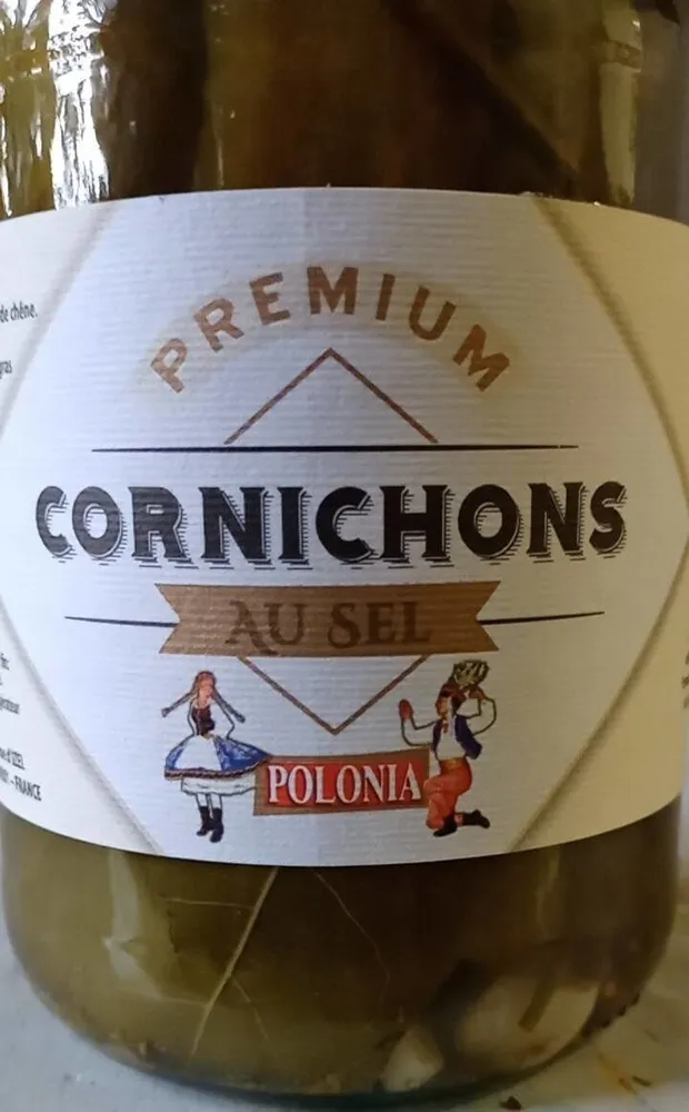 Cornichons au sel polonia