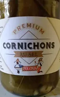 Cornichons au sel polonia