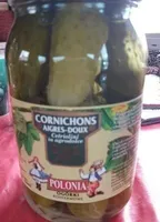 Cornichons Aigres-Doux