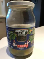Cornichons au sel