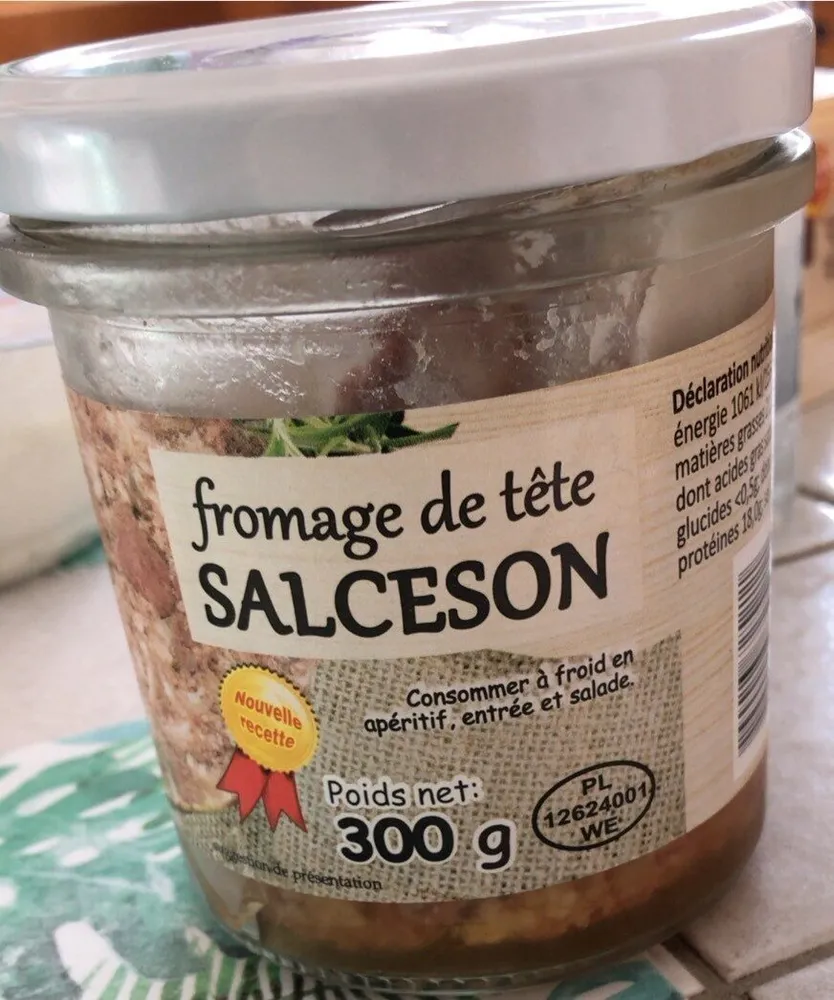 Fromage de tete salceson