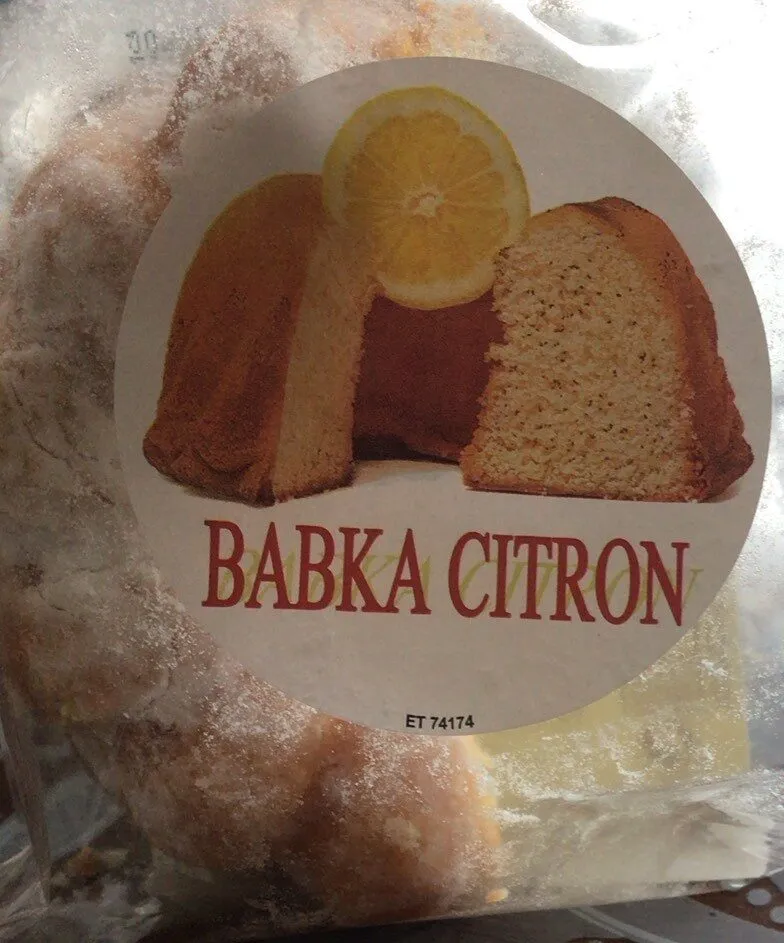 Babka citron