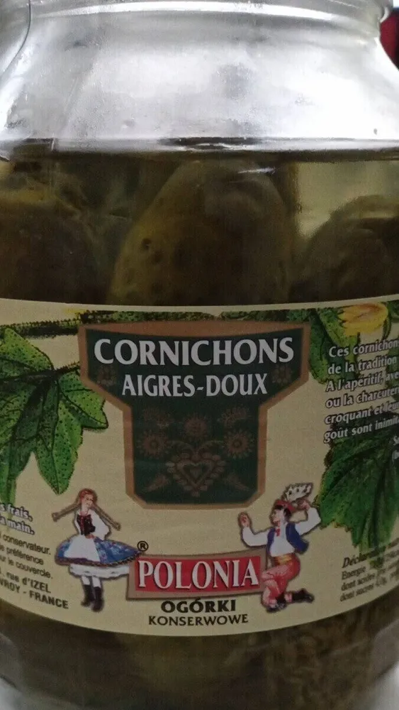 Cornichon aigres-doux