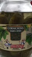 Cornichon aigres-doux