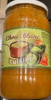 Chou blanc cuisiné