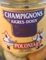 Champignon aigres doux