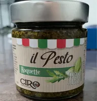 Pesto roquette