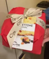 Panettone artisanal