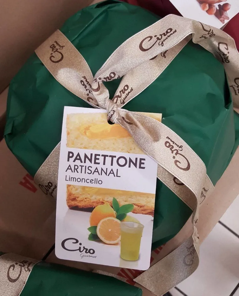 Panettone artisanal limoncello