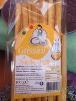 Grissini a l'huile d'olive