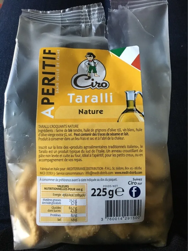 Taralli - Nature