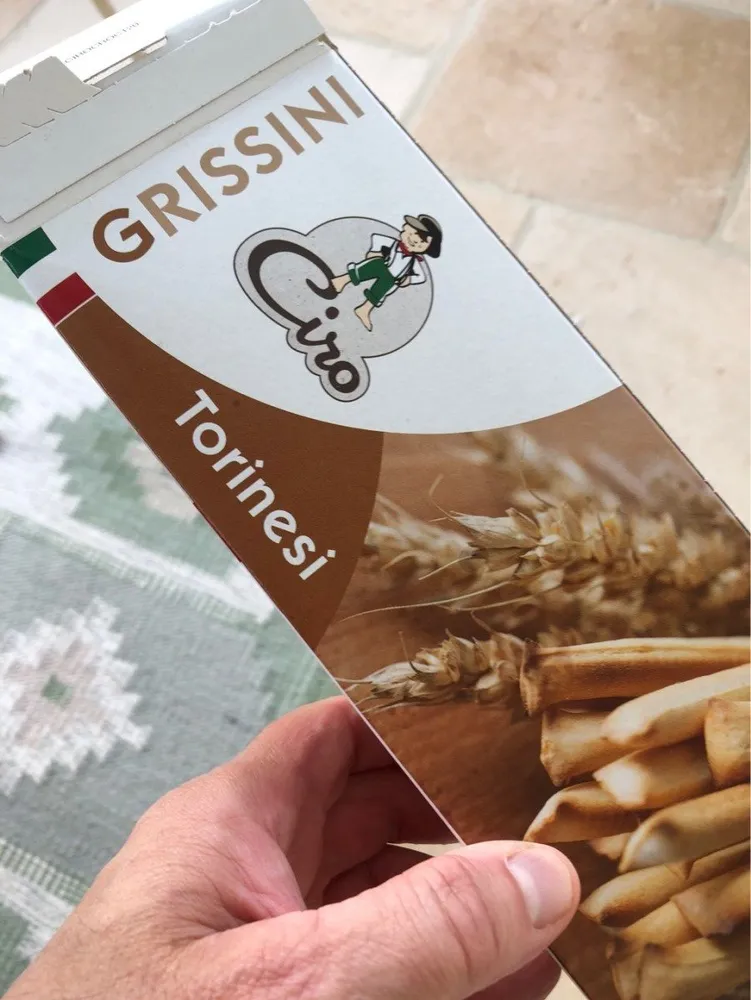 Grissini torinesi
