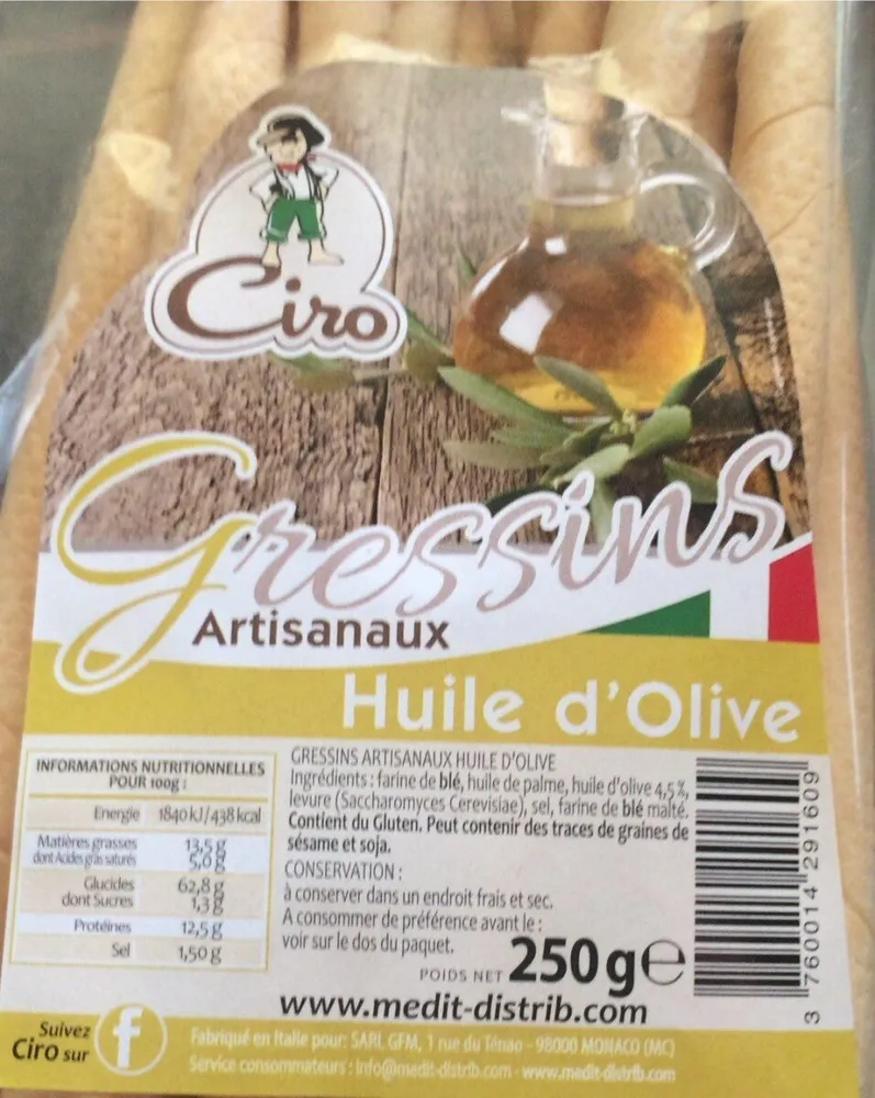 Gressins