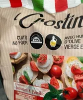 Croûtons tomates & basilic
