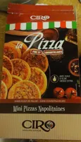 Mini pizza napolitaine
