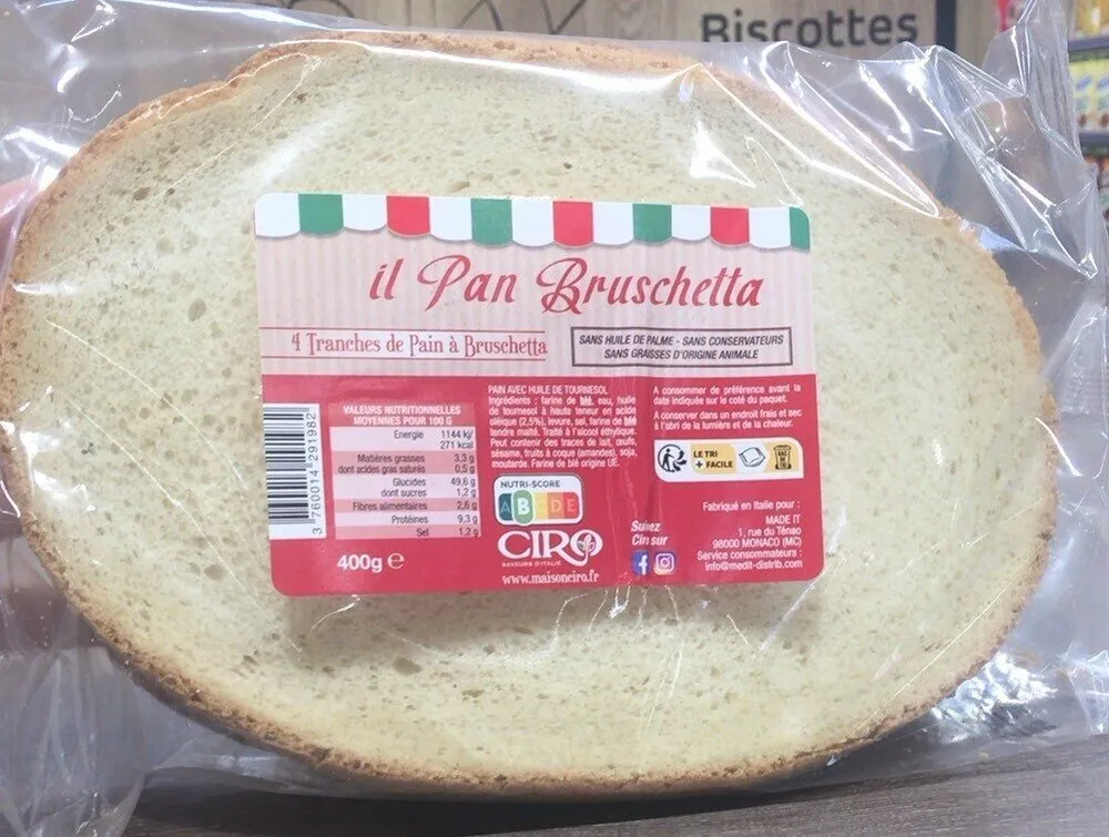 Bruschetta