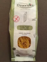 Penne rigate Maïs Riz Bambou