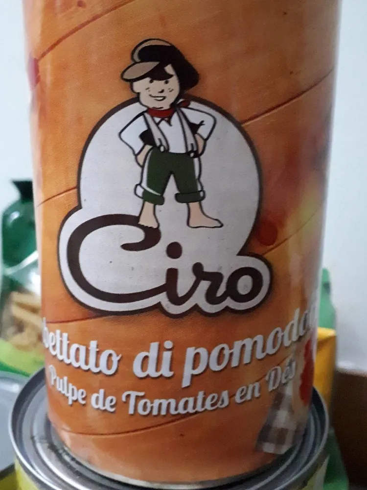 Pulpe de tomates en dés