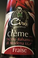 Crème de vinaigre balsamique fraise