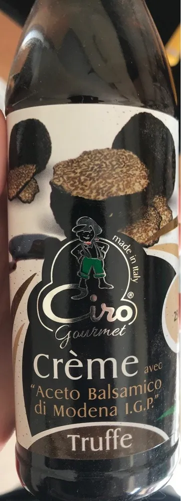 Crème de vinaigre balsamique à la truffe