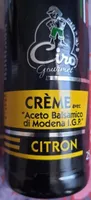 crème citron