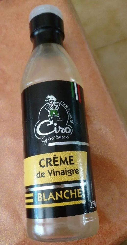Crème de vinaigre