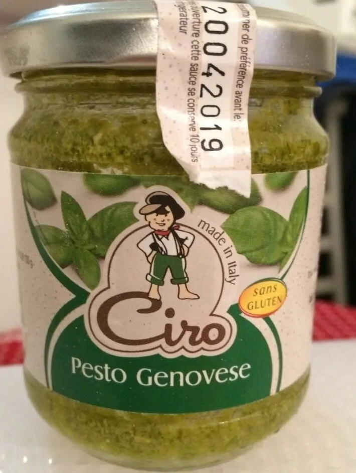 Pesto genovese